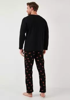 Пижама SET Buratti, черный