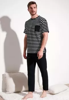 Пижама SET Buratti, черный