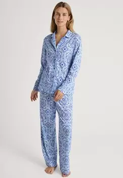 Пижама SET Calida, синий