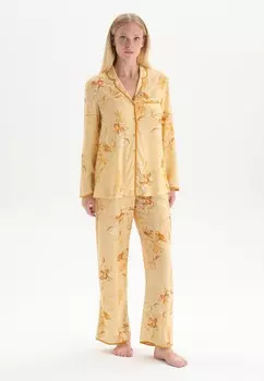Пижама SET DAGI, светло-желтый