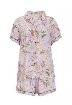 Пижама SET FABLE ENGLAND, фиолетовый