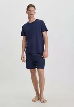 Пижама SET hessnatur, синий