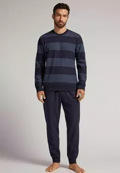 Пижама SET Intimissimi, темно-синий деним