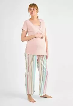 Пижама SET JoJo Maman Bb, фуксия