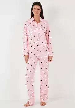 Пижама SET LELA, розовый