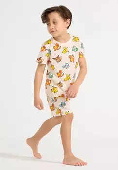 Пижама SET Lindex, слоновая кость