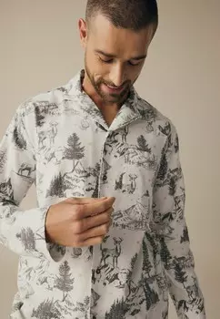 Пижама SET Next, белый