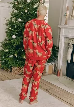 Пижама SET Next, красный