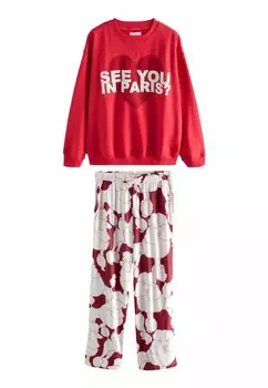 Пижама SET Next, красный