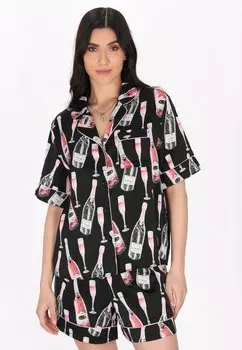 Пижама SET - Pyjama set faina, черный