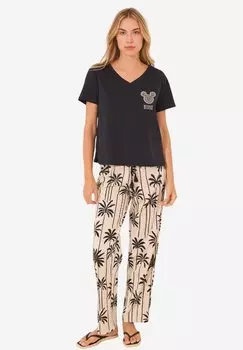 Пижама SET - Pyjama set women'secret, черный