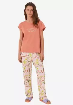 Пижама SET - Pyjama set women'secret, оранжевый