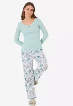 Пижама SET - Pyjama set women'secret, темно-зеленый