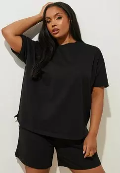 Пижама SET - Pyjama set Yours Clothing, черный