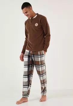Пижама SET REGULAR FIT Buratti, коричневый