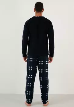 Пижама SET REGULAR FIT Buratti, темно-синий