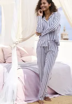 Пижама SET s.Oliver, черный