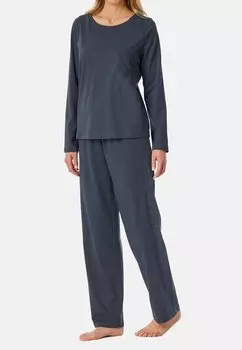Пижама SET Schiesser, темно-серый