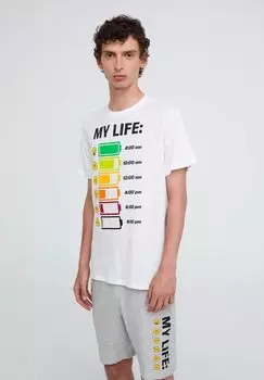 Пижама SET Terranova, слоновая кость