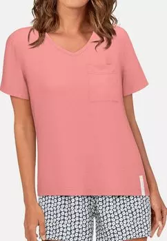 Пижама SET TOM TAILOR, темно-красный