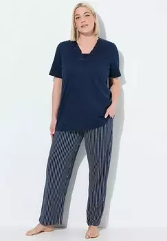 Пижама SET Ulla Popken, мультиколор