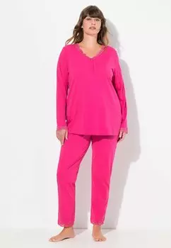 Пижама SET Ulla Popken, розовый