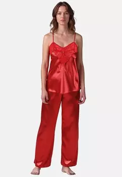 Пижама SET Vivisence, красный