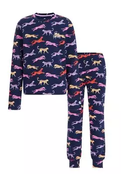 Пижама Set WE Fashion, синий