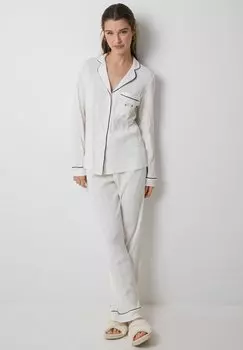 Пижама SET women'secret, молочный