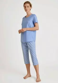Пижама SHELL NIGHTS Calida, светло-голубой