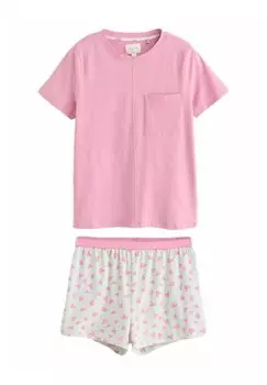 Пижама SHORT SLEEVE Next, фуксия