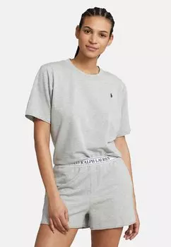 Пижама SHORT SLEEVE SET - Pyjama set Polo Ralph Lauren, серый