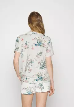 Пижама SHORTY GEKNPFT SET LASCANA, мультиколор