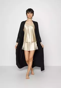 Пижама SHORTY LASCANA, бежевый