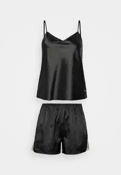 Пижама SHORTY LASCANA, черный