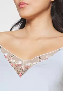 Пижама SHORTY LASCANA, синий