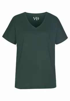 Пижама SHORTY LASCANA, зеленый