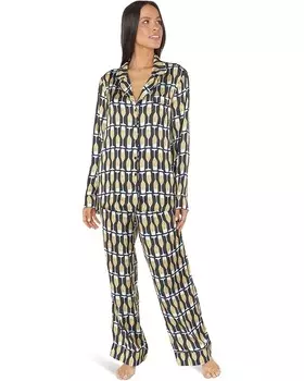 Пижама Show Me Your Mumu Classic Pajama Set, цвет Champagne Silky