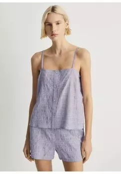 Пижама SIENNA Mango, фиолетовый