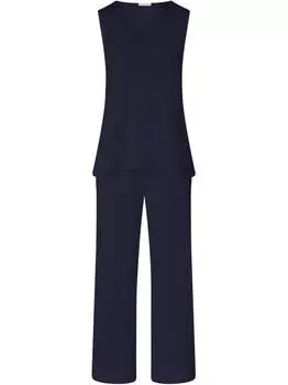 Пижама симона Hanro, синий