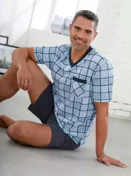 Пижама, синий