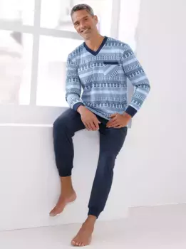 Пижама, синий