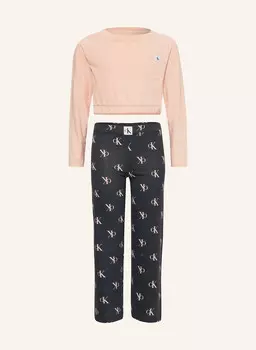 Пижама ск96 Calvin Klein, оранжевый