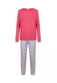 Пижама «Сказочная роза» Mey, цвет Hellgrau Melange