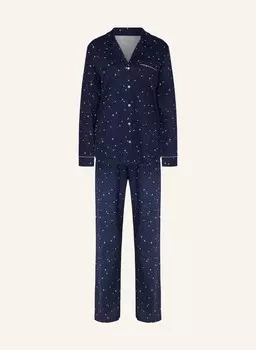 Пижама сладкие сновидения CALIDA, темно-синий/белый