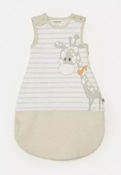 Пижама SLEEPING BAG UNISEX Jacky Baby, цвет brown