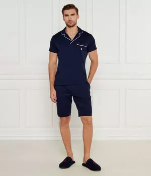 Пижама Slim fit Polo Ralph Lauren, синий