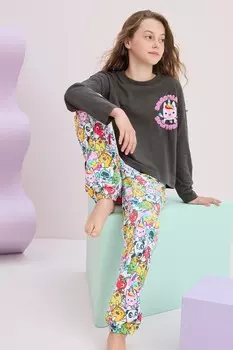 Пижама Smashlings License из 100% хлопка (3 14 лет) Next, мультиколор