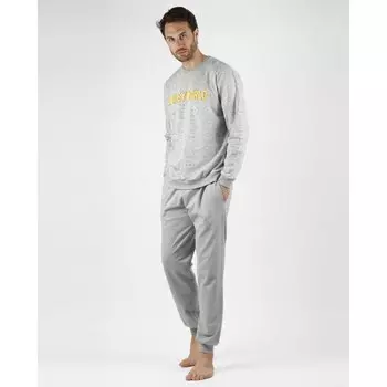 Пижама Smiley Heroes, серый