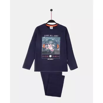Пижама Smiley Surf All Day, синий